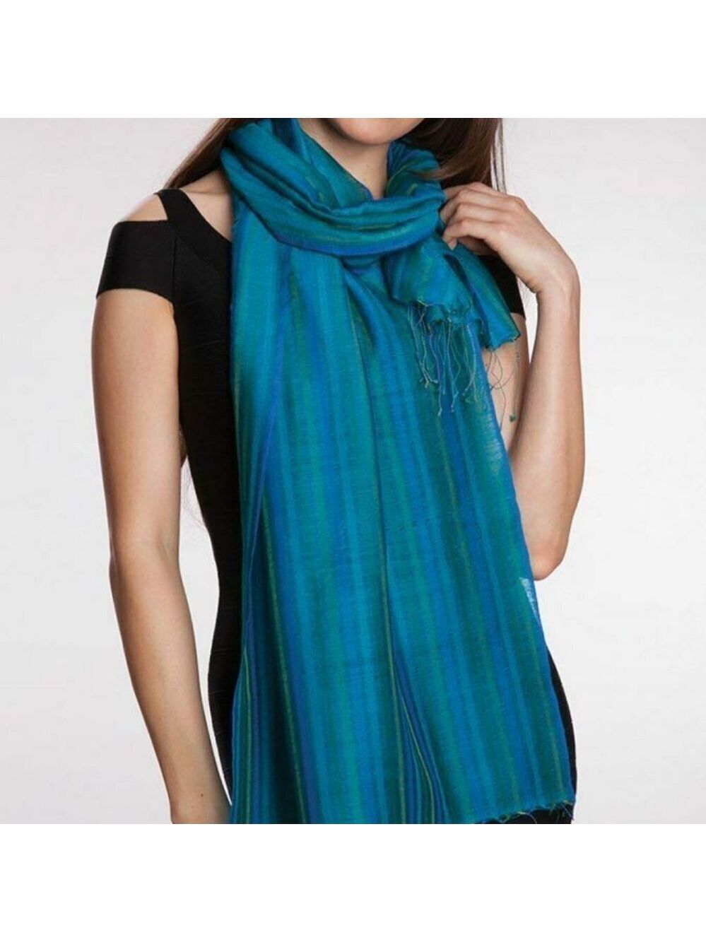 Reva Silk Wool Scarf